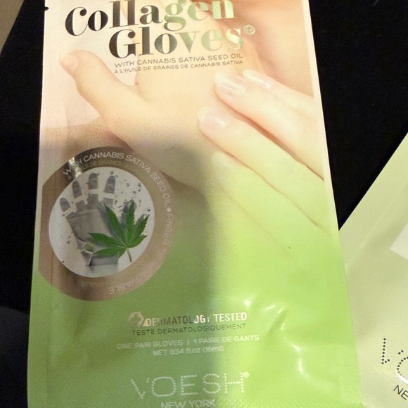 VOESH New York Green Tea Vegan Body Creme Set - Picture 3 of 6